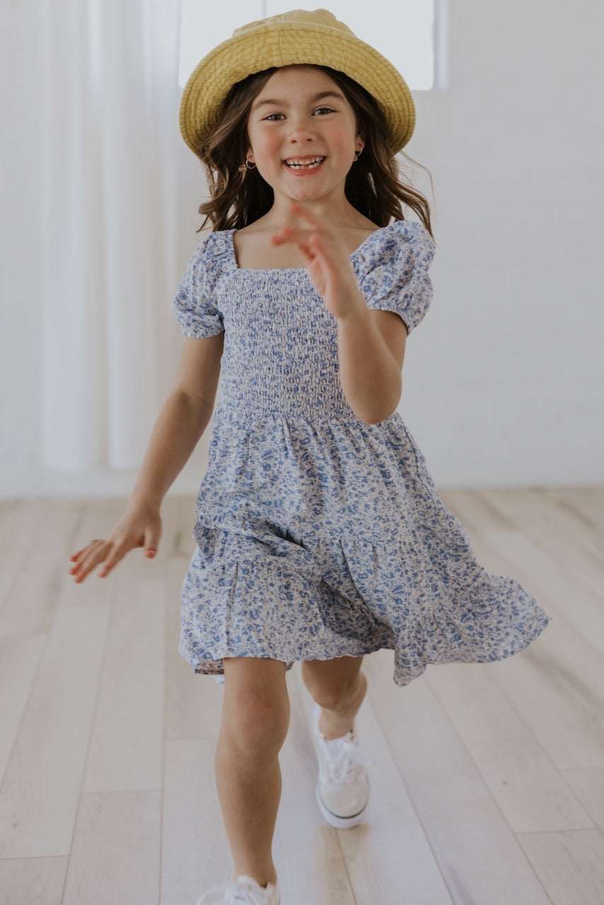 Puff Sleeve Dresses For Girls | ROOLEE Kids