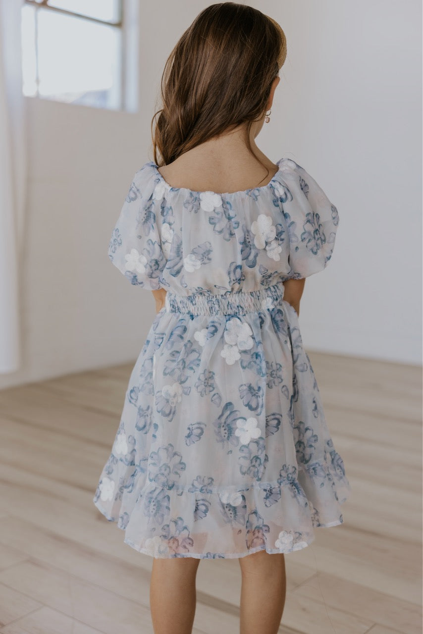 Puff Sleeve Dresses For Girls | ROOLEE