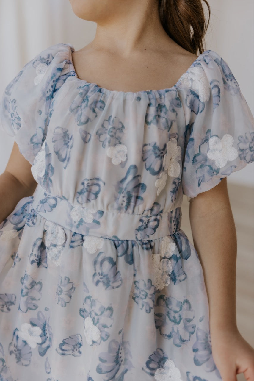 Light Blue Dresses For Girls | ROOLEE Kids