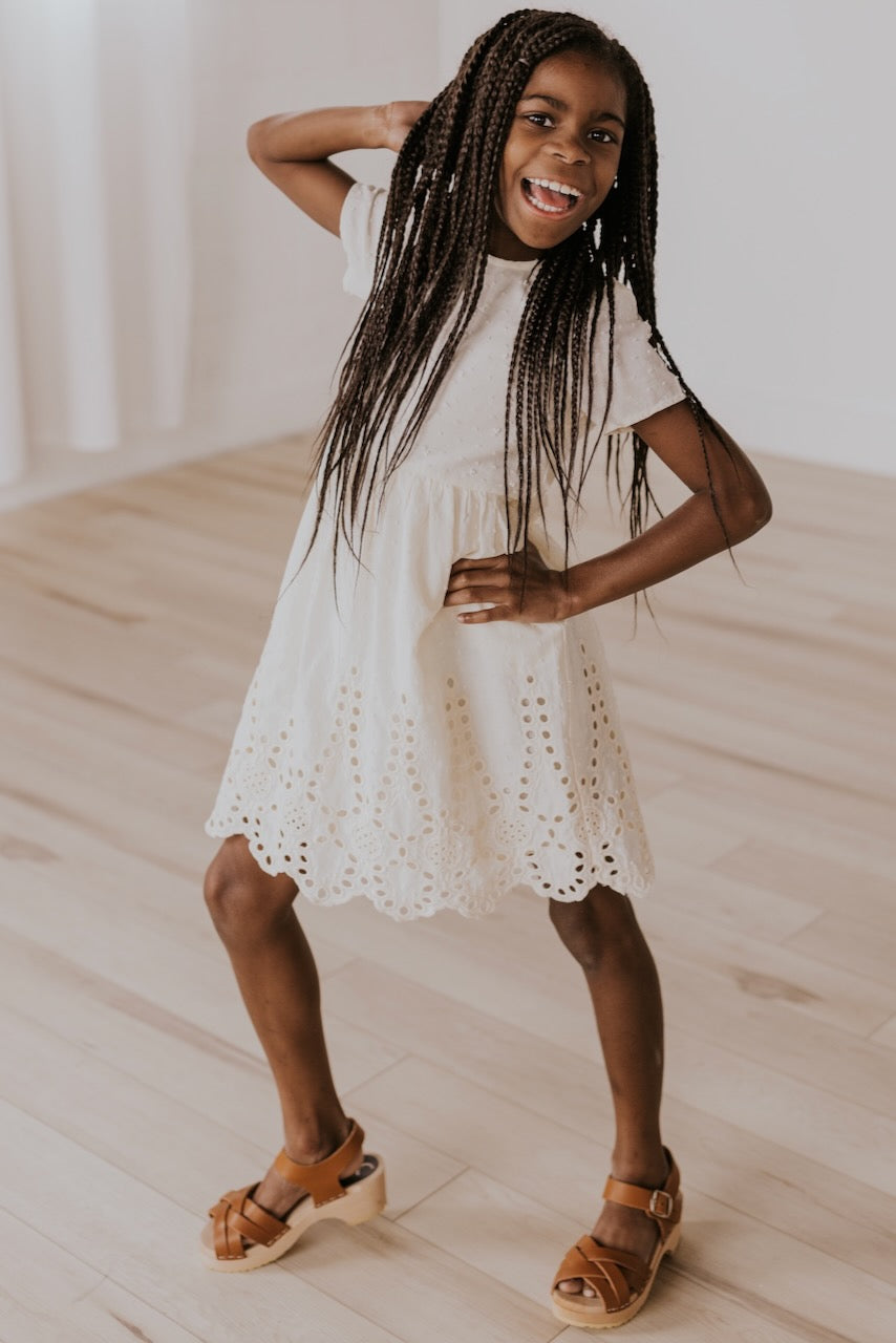 White Dresses for Girls | ROOLEE