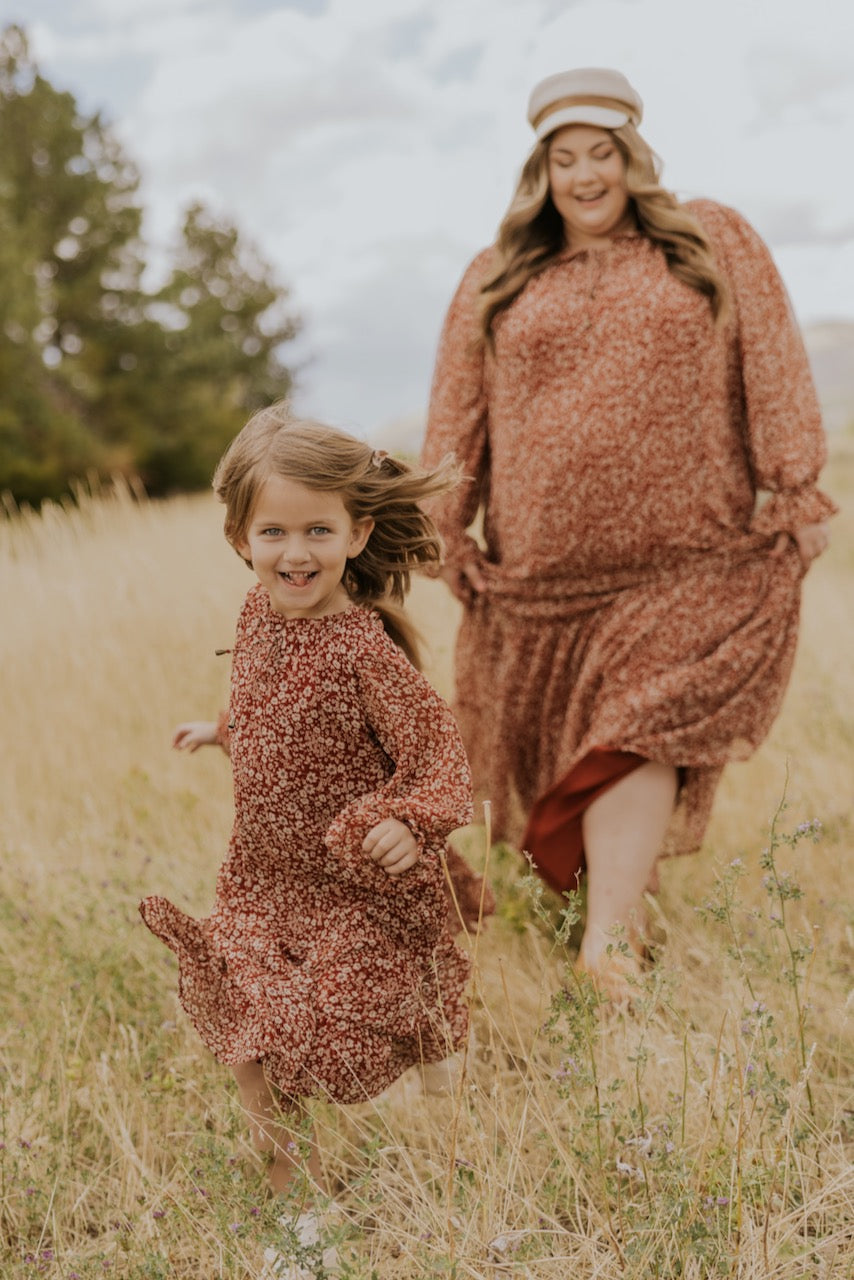 Kids Balloon Sleeve Dresses | ROOLEE Kids