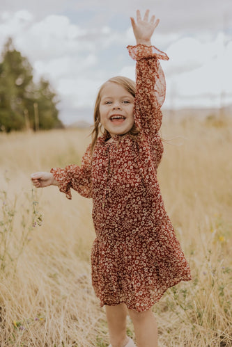 Girls Floral Dresses | ROOLEE Kids