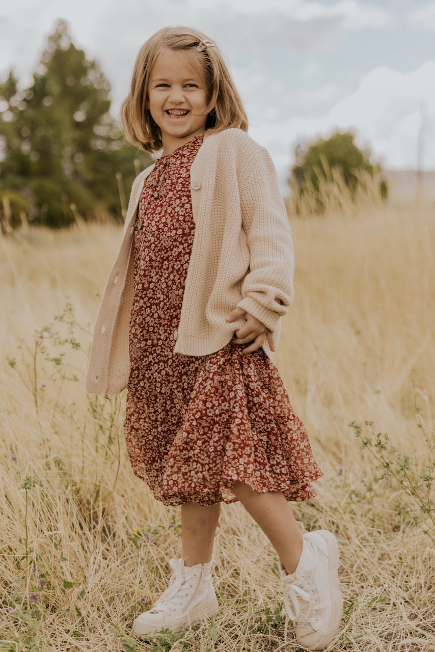 Fall Floral Dresses For Girls | ROOLEE Kids