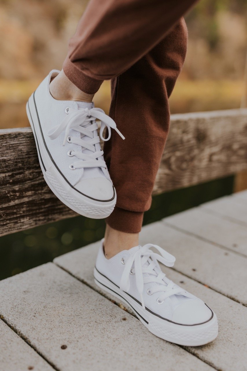 Nonny Lace Up Sneakers