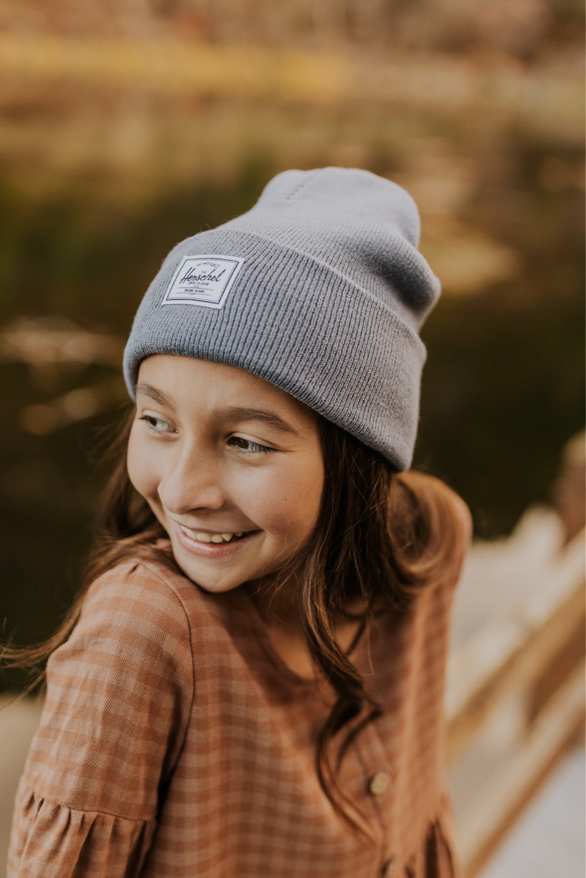 Cute Solid Color Beanies For Kids l ROOLEE