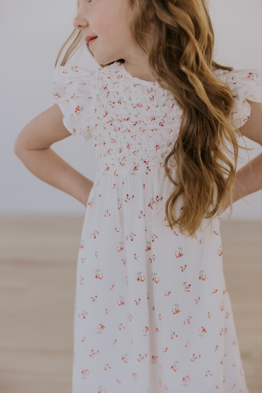 Dainty Floral Dress | ROOLEE