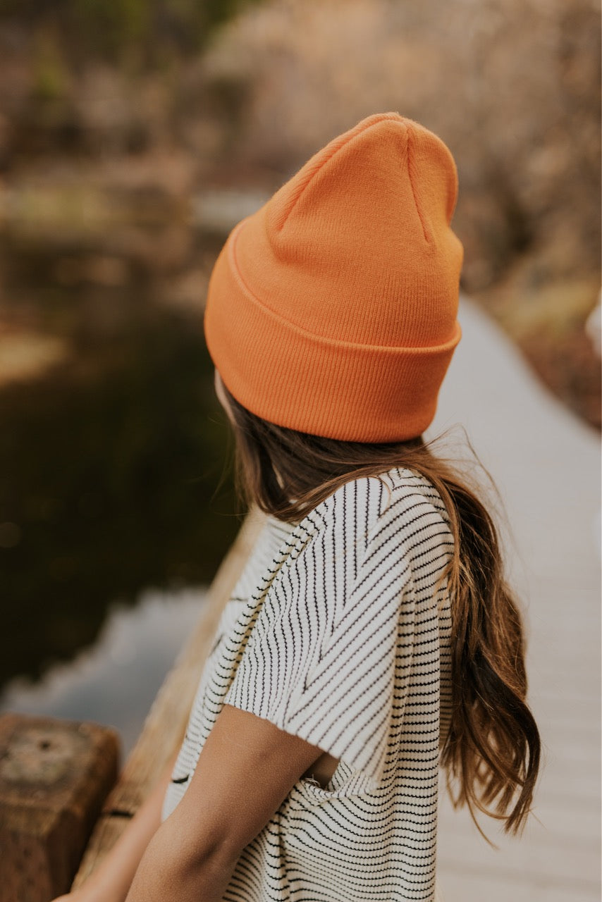 Cute Bright Solid Color Beanie l ROOLEE