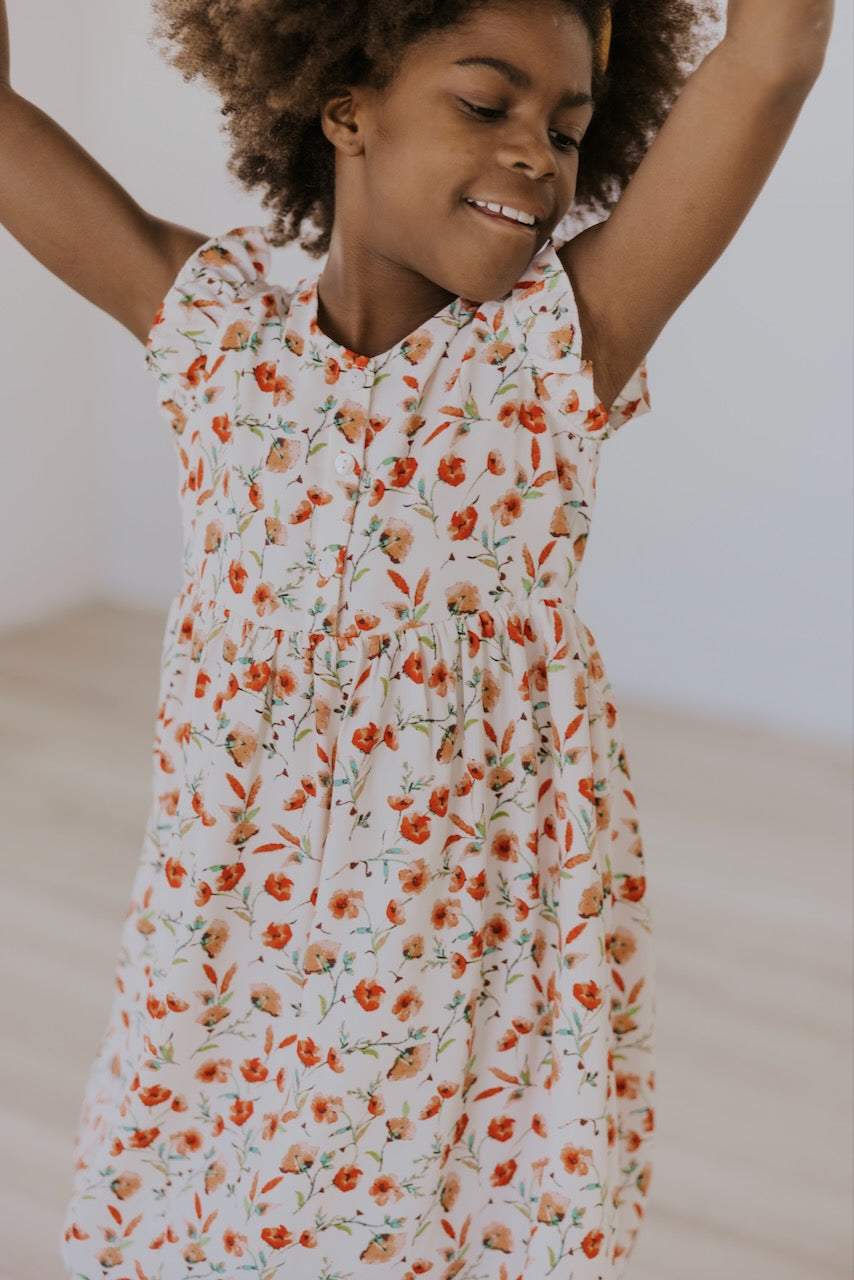 Spring Floral Dress | ROOLEE