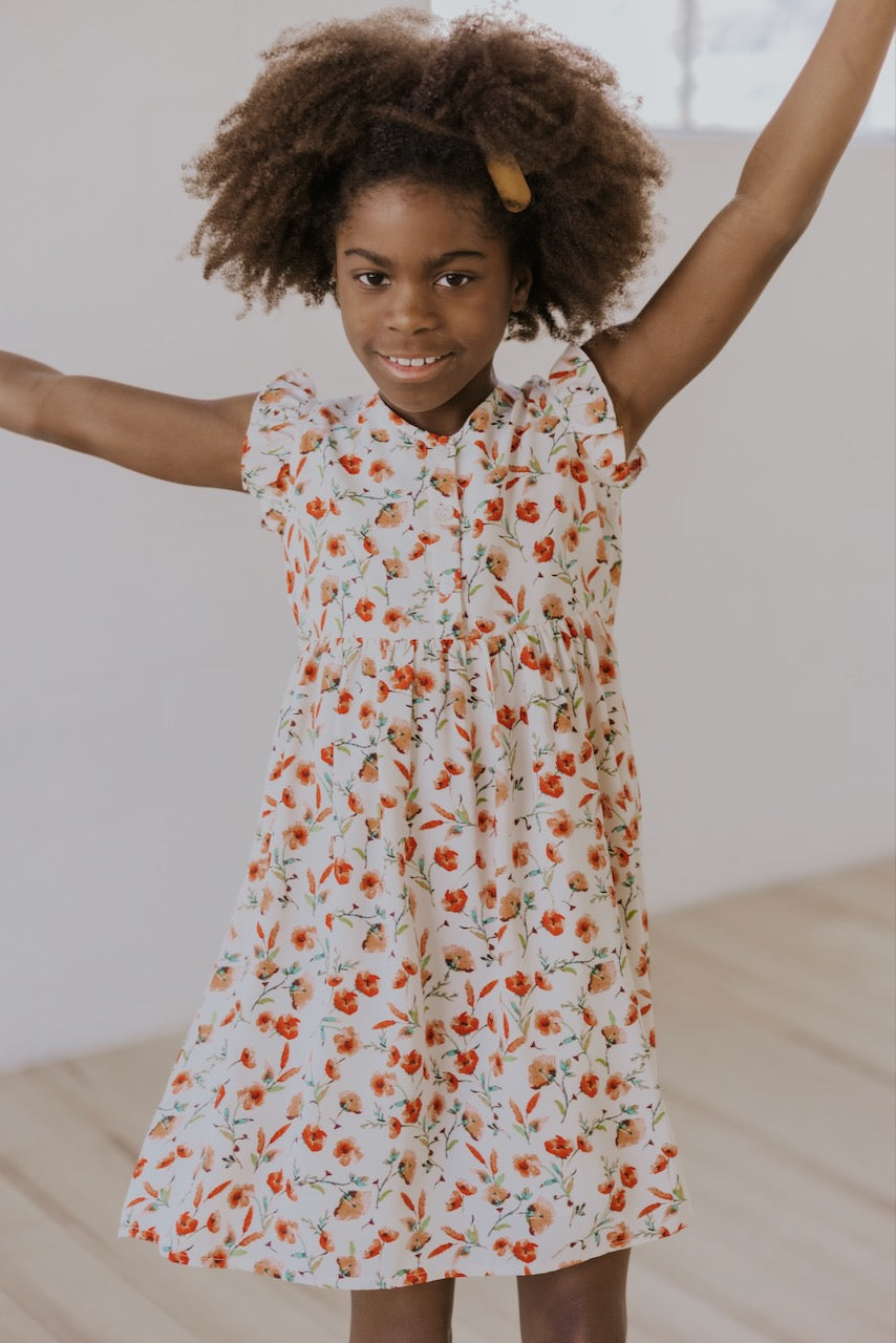Girls Floral Dresses | ROOLEE