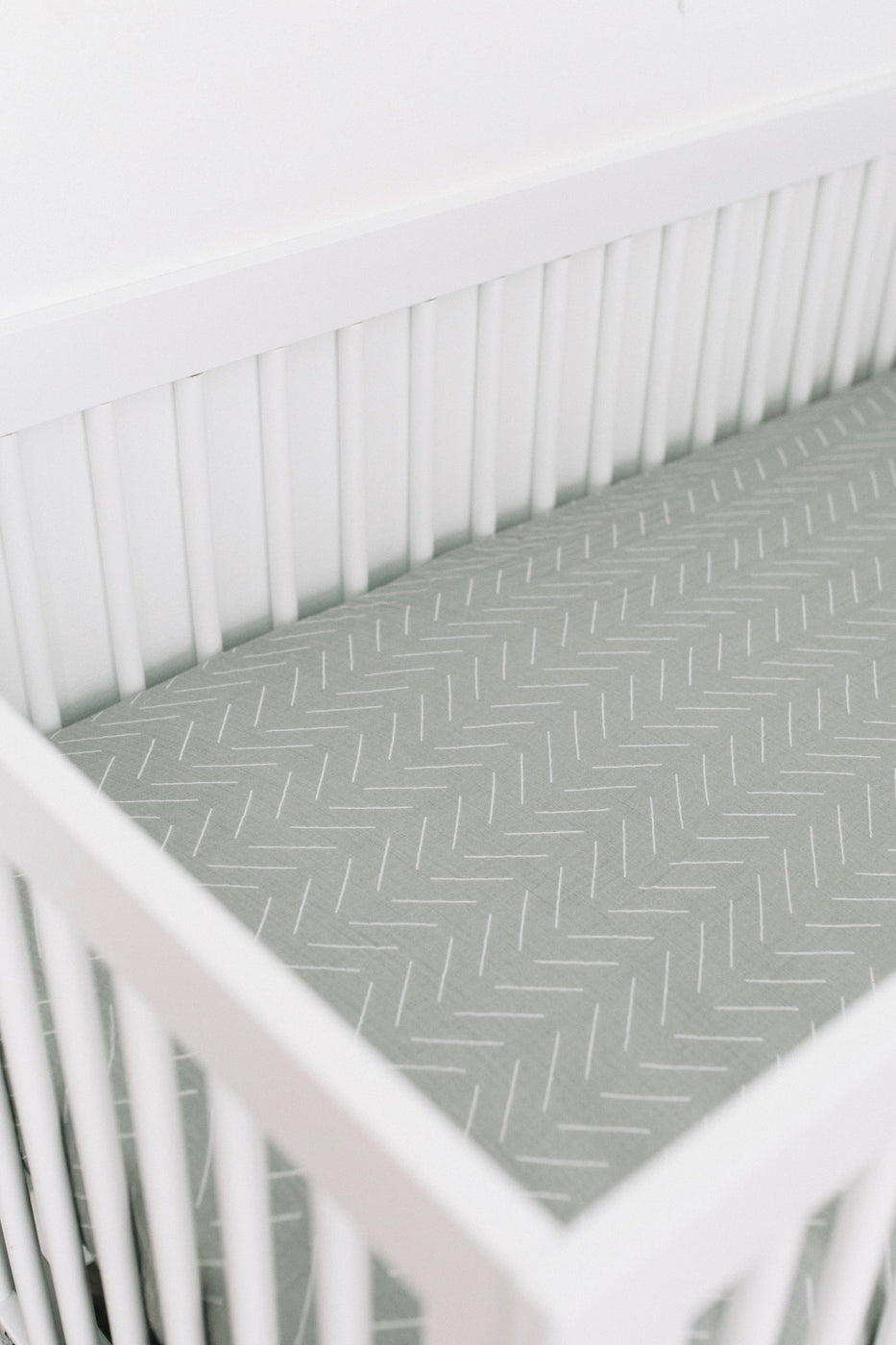 Desert Sage Crib Sheet