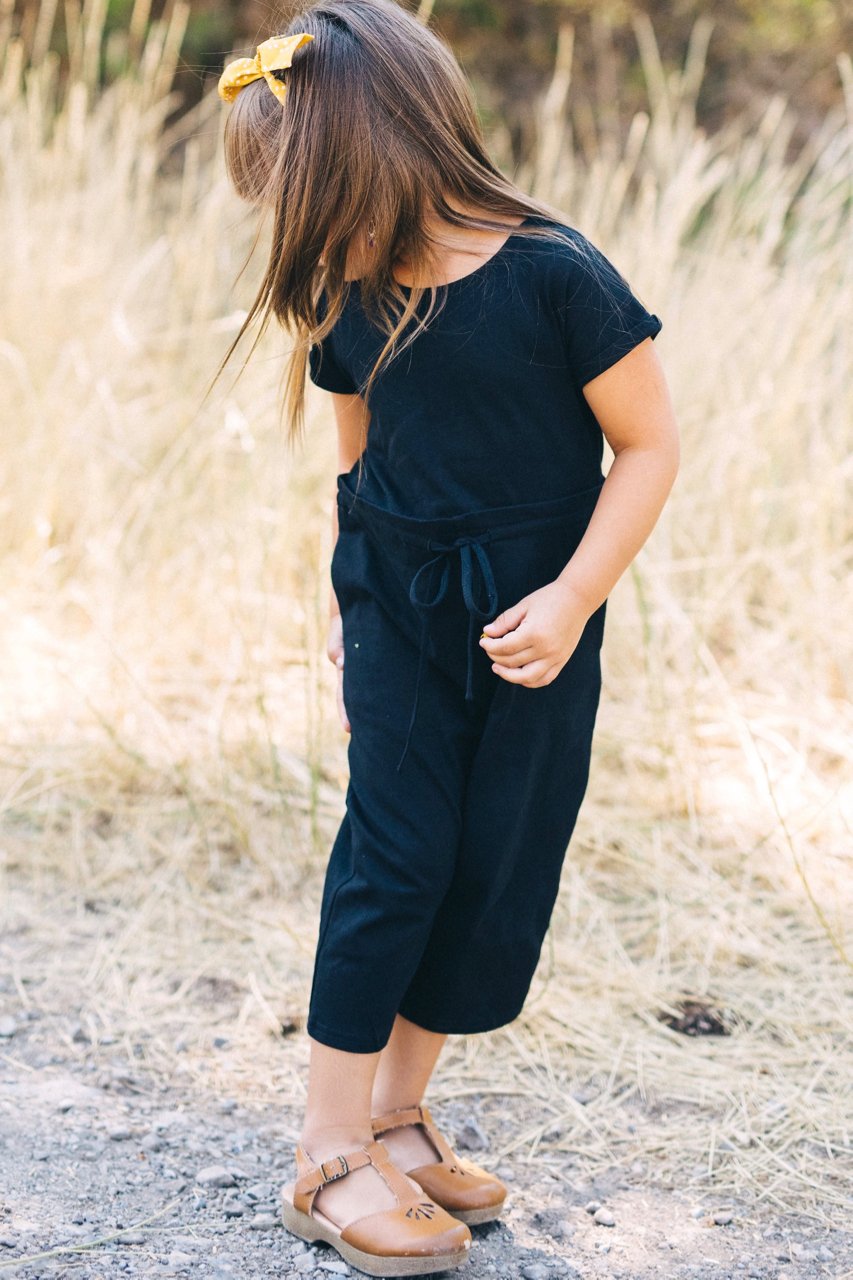 Short Sleeve Comfy One Piece For Girls | ROOLEE