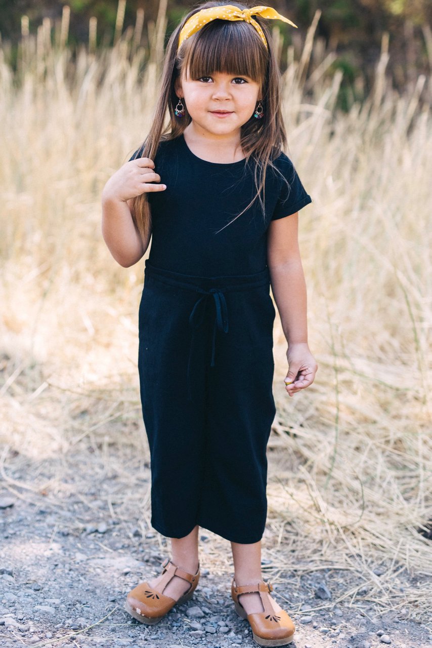 Short Sleeve Comfy One Piece For Girls | ROOLEE