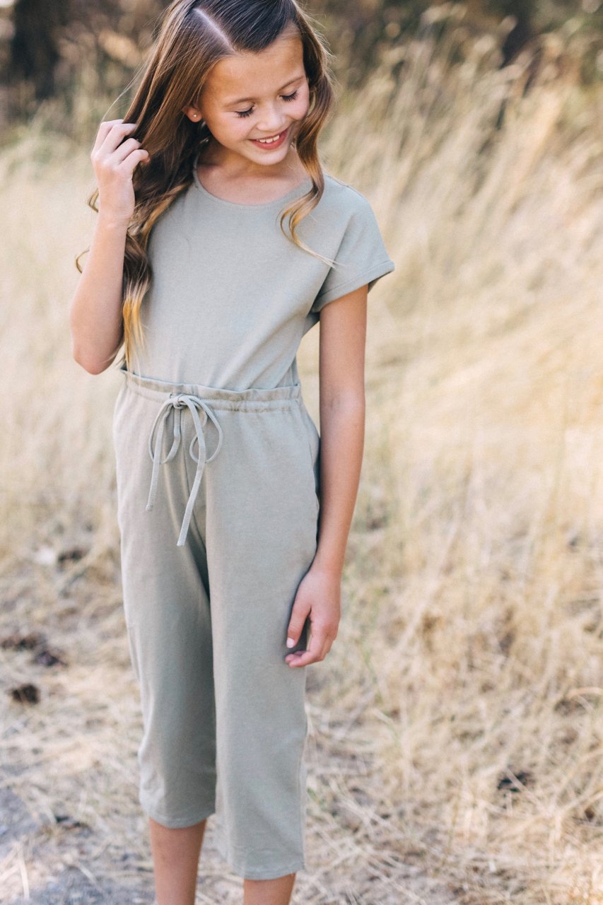 Short Sleeve Comfy One Piece For Girls | ROOLEE