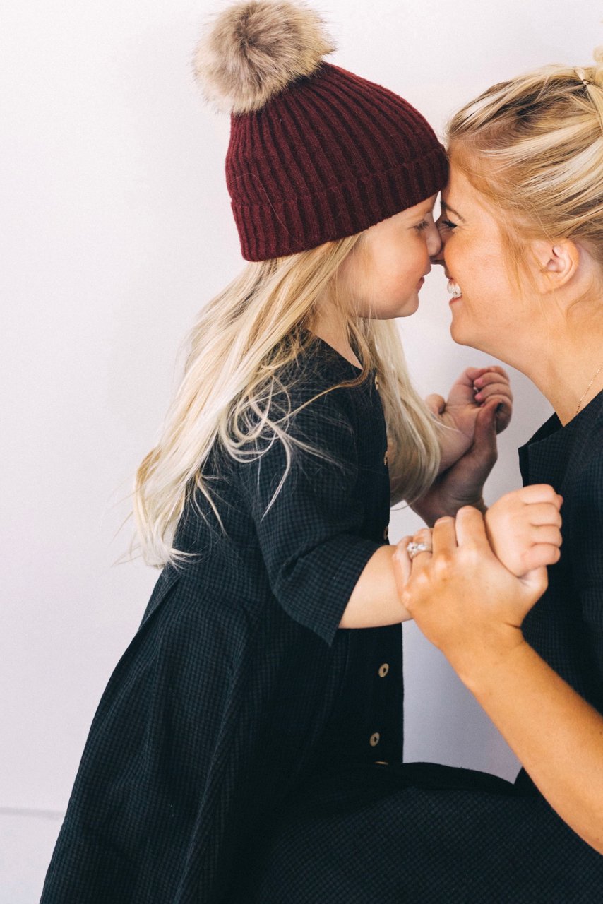 Mommy and Me Plaid Dress | ROOLEE Kids