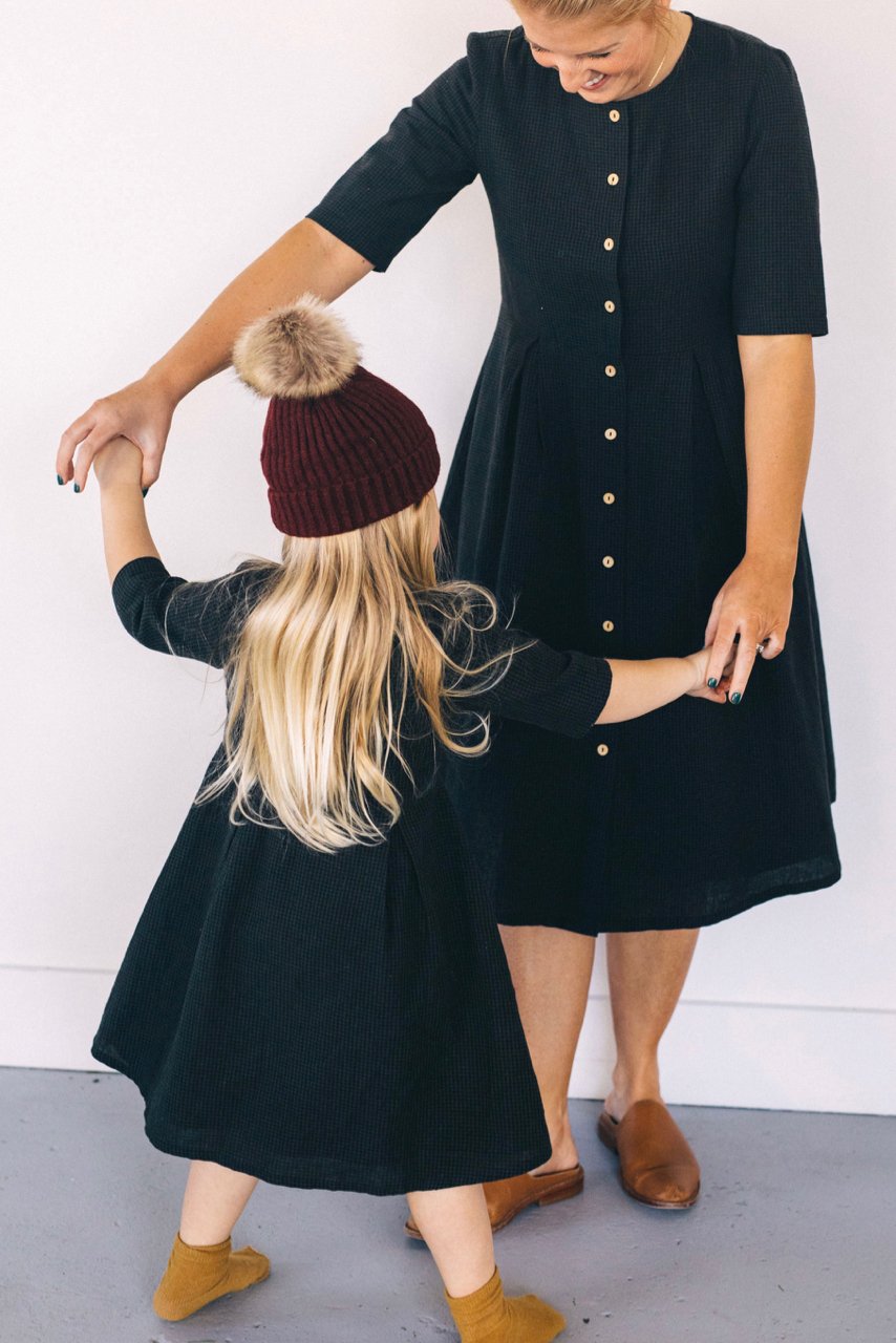 Mommy and Me Plaid Dress | ROOLEE Kids