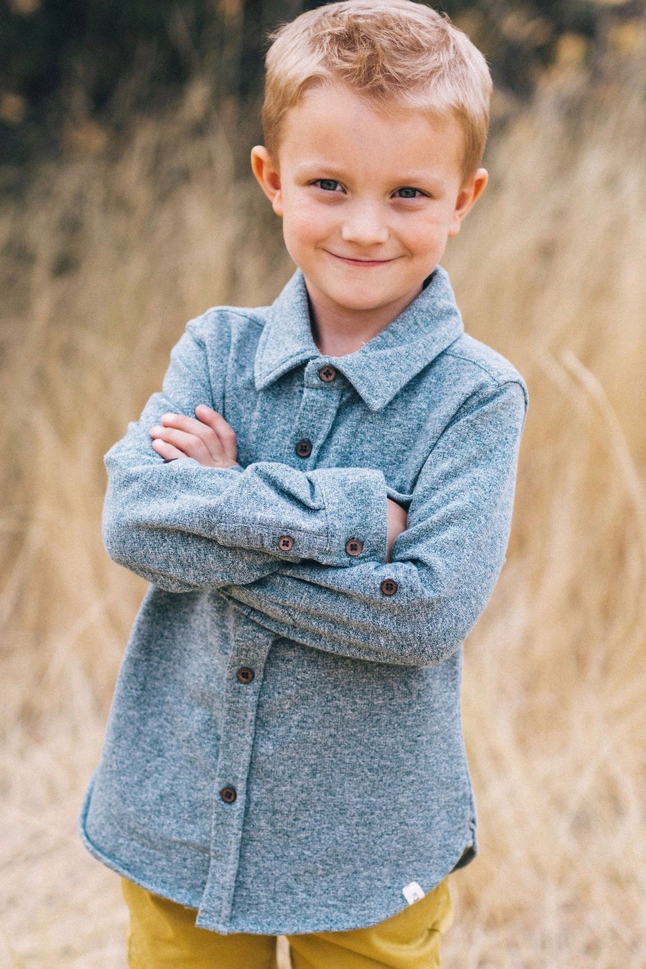 Me & Henry Jersey Shirt | ROOLEE Kids