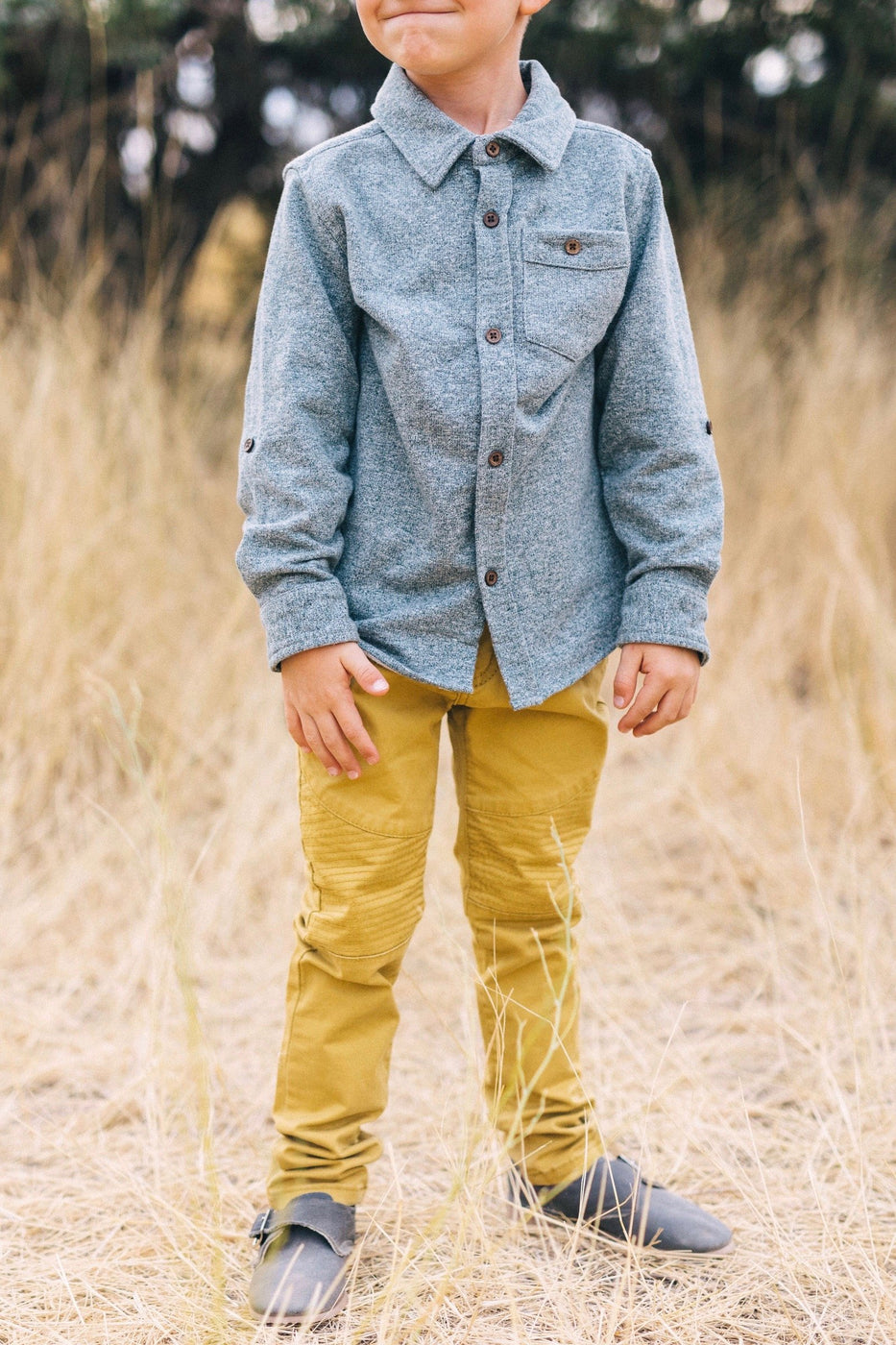 Me & Henry Jersey Shirt | ROOLEE Kids