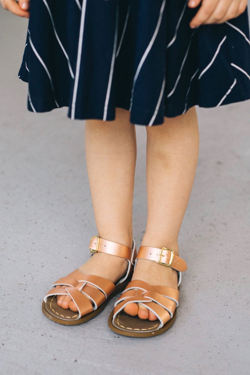 Mini Salt Water Sandals