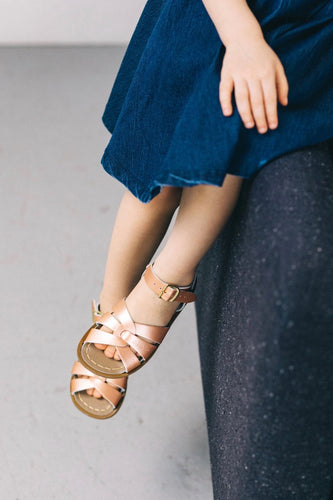Salt Water Sandals for Kids | ROOLEE