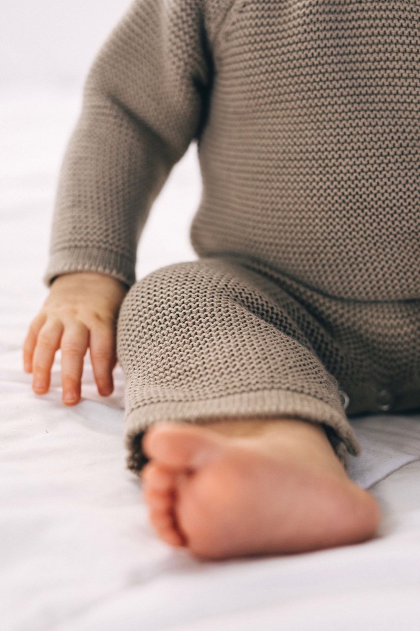 Cable Knit Onesie | ROOLEE