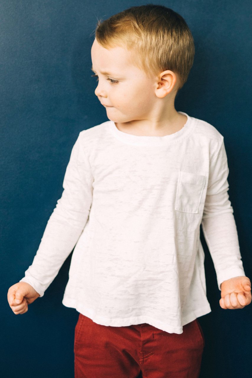 Boys Long Sleeve Tee | ROOLEE