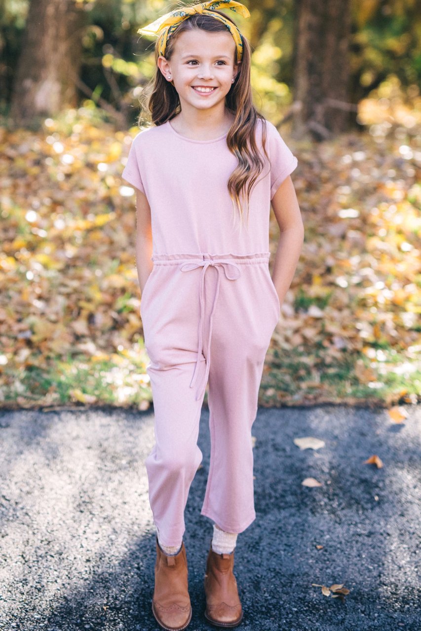Mini Sunset Boulevard Jumpsuit