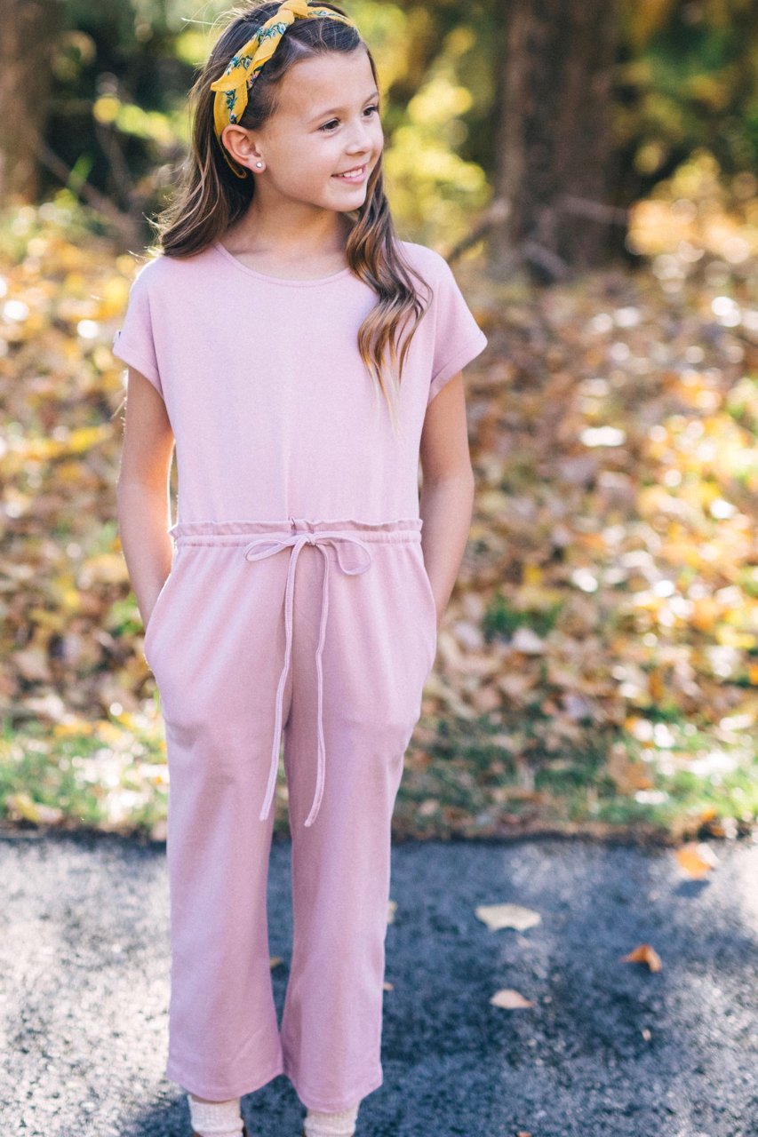 Mini Sunset Boulevard Jumpsuit