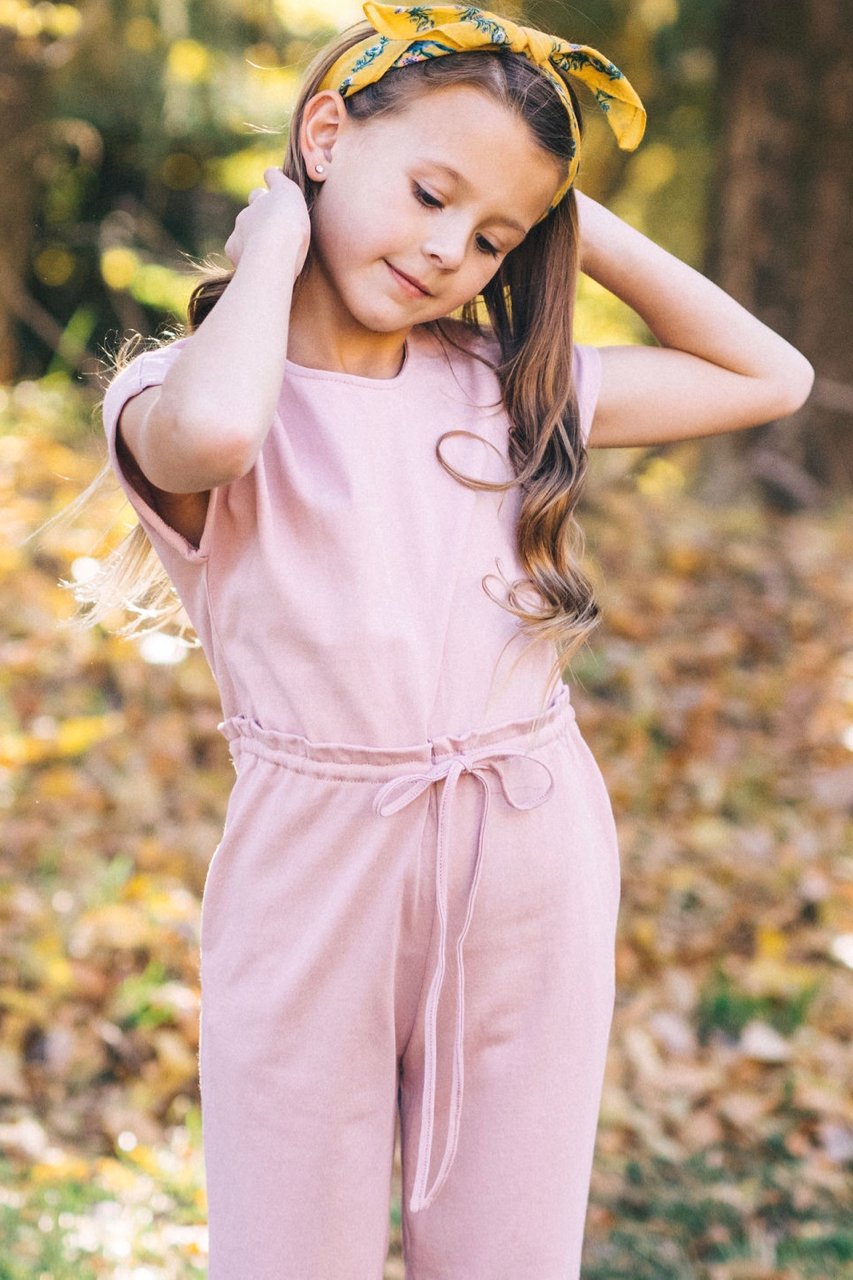 Mini Sunset Boulevard Jumpsuit