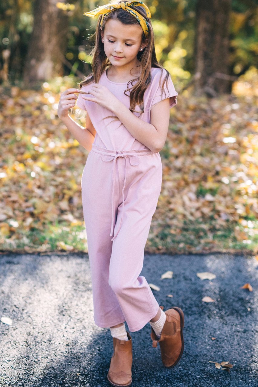 Mini Sunset Boulevard Jumpsuit