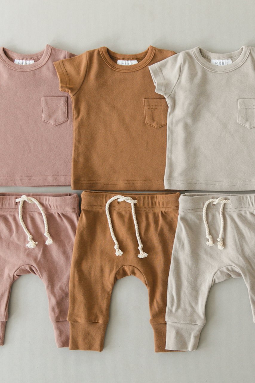 solid gender neutral baby and toddler clothes | ROOLEE