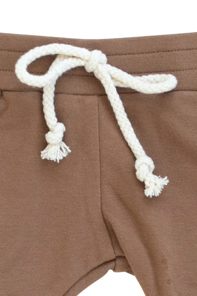 Taupe joggers | ROOLEE