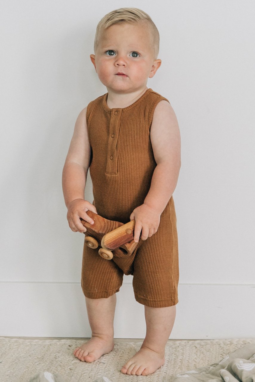 Conrad Ribbed Romper