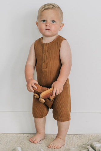 Conrad Ribbed Romper