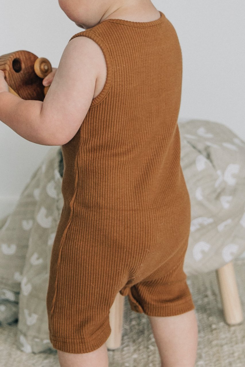 Conrad Ribbed Romper