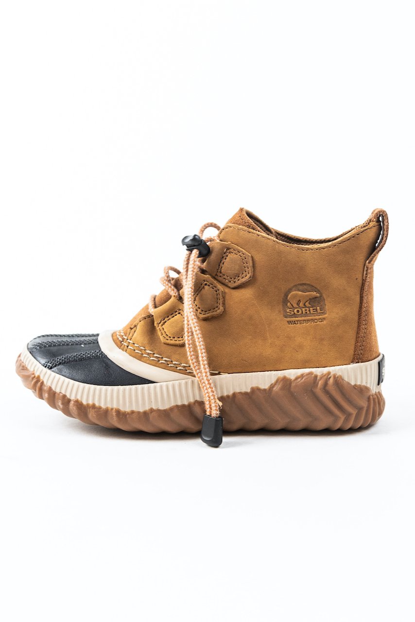Rubber sole ankle boots | ROOLEE