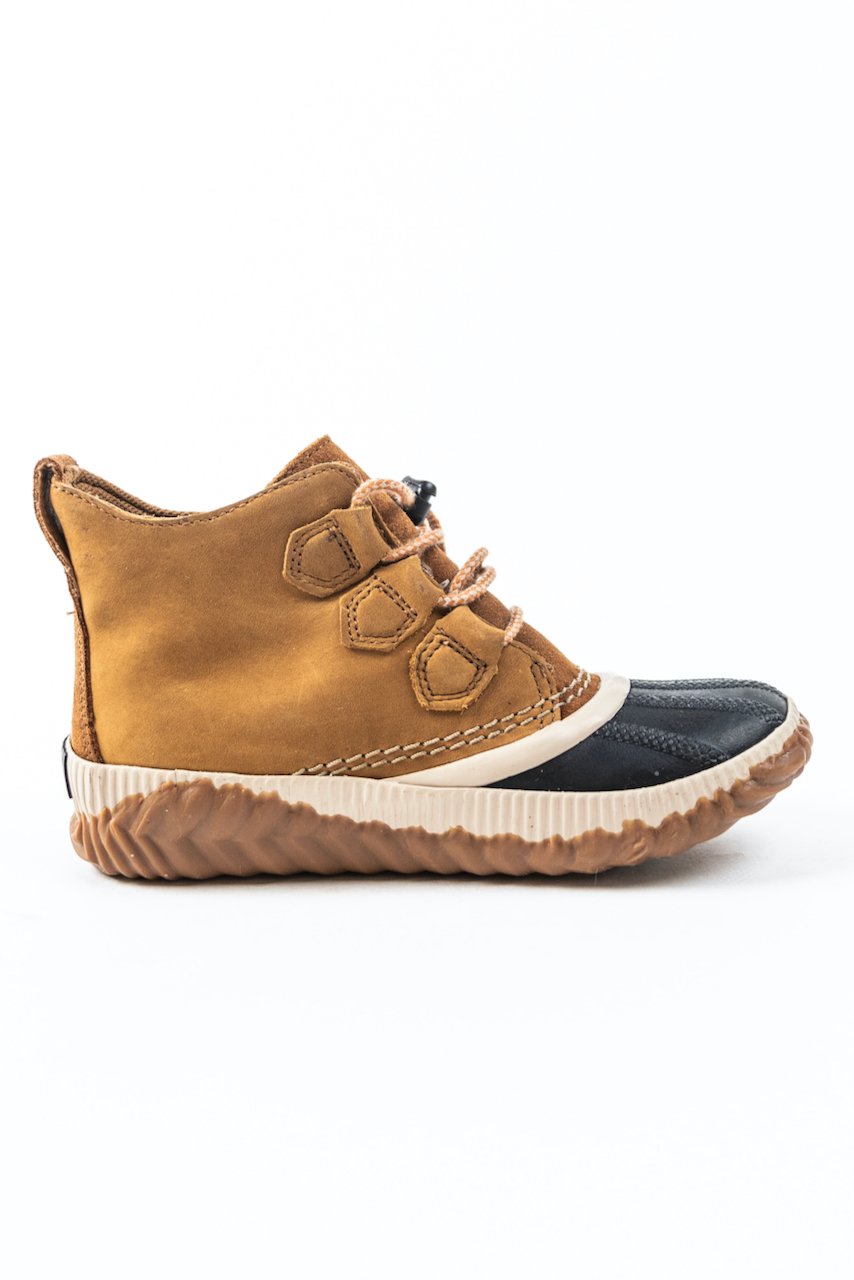 Brown leather sole shoes | ROOLEE