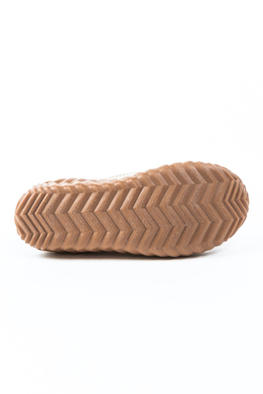 Rubber sole winter shoes | ROOLEE