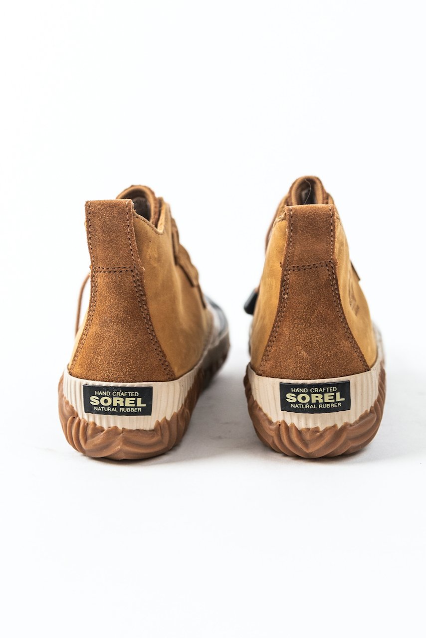 Brown leather kids shoes | ROOLEE