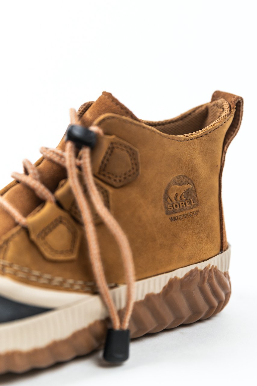 Brown leather ankle boots \ ROOLEE