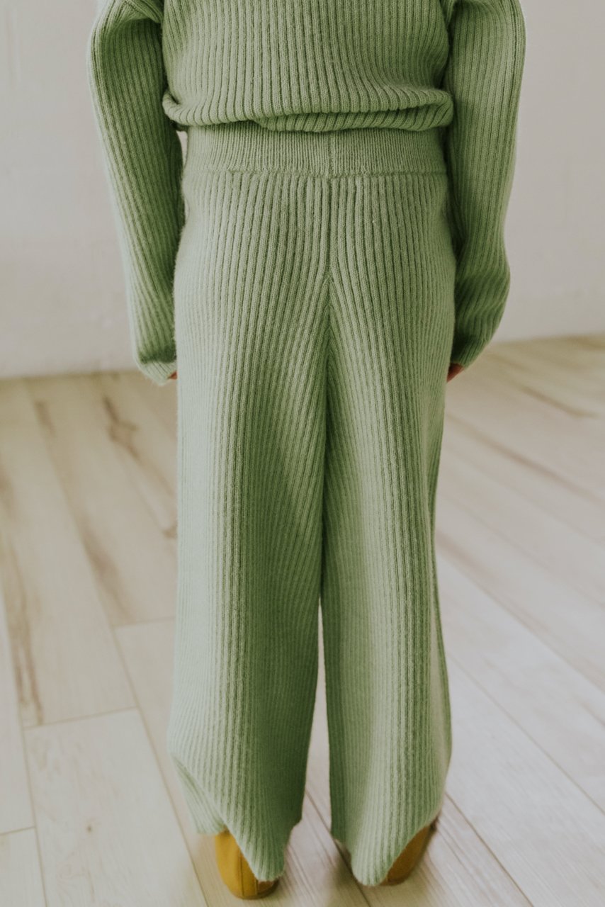 Mini Fleur Knit Pants