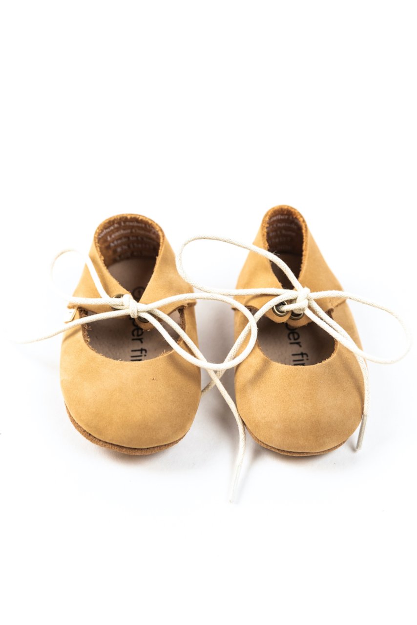 Baby lace up mary jane shoes | ROOLEE