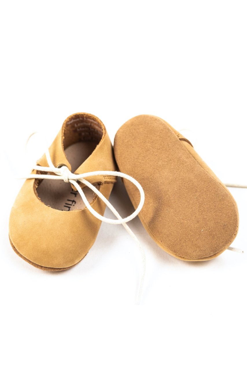 Baby lace up mary jane shoes | ROOLEE
