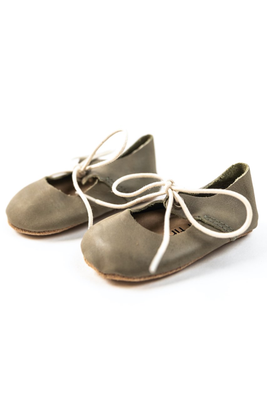 Baby lace up mary jane shoes | ROOLEE