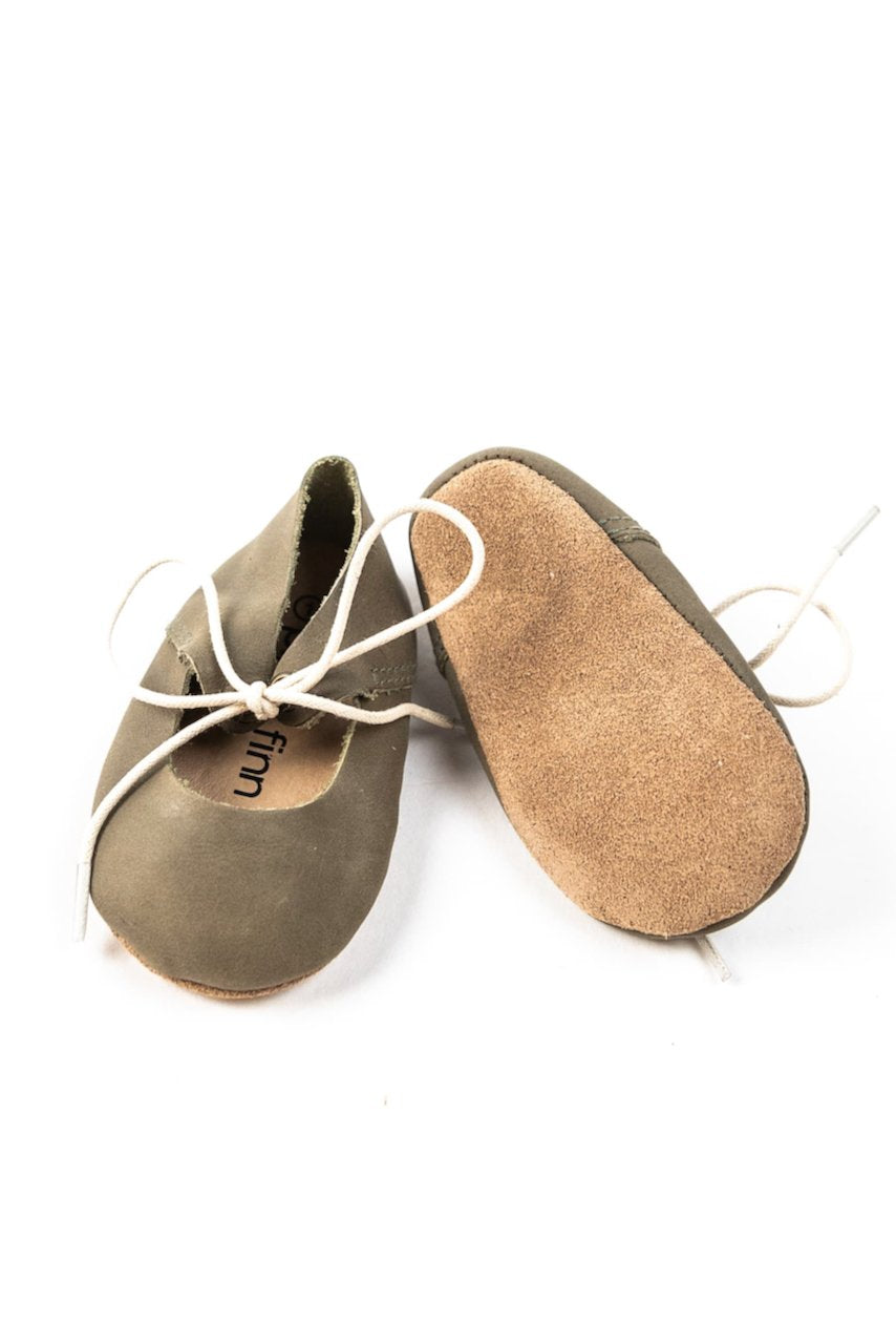 Baby lace up mary jane shoes | ROOLEE