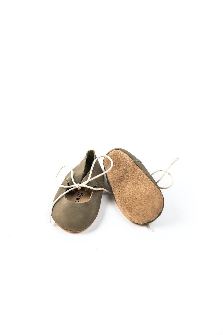 Baby lace up mary jane shoes | ROOLEE