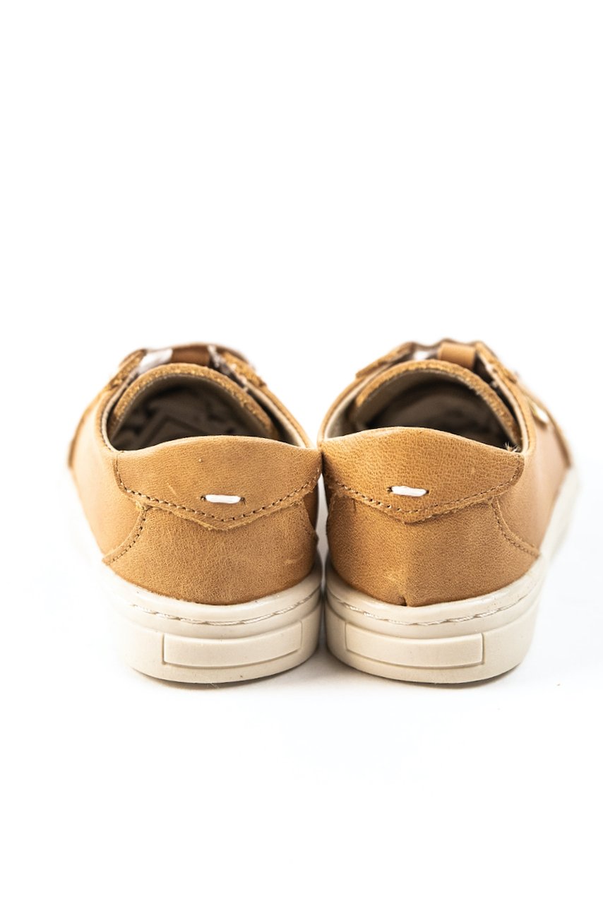 Tan lace up sneakers | ROOLEE