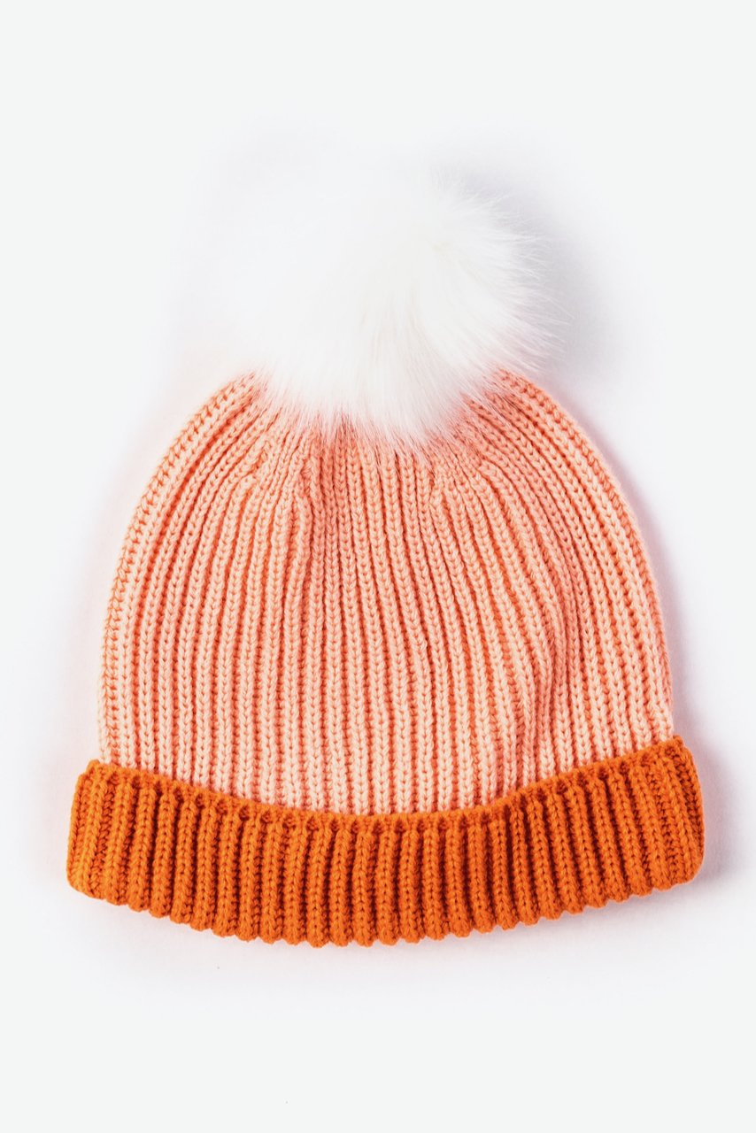 Mini Ski Bunny Pom Hat