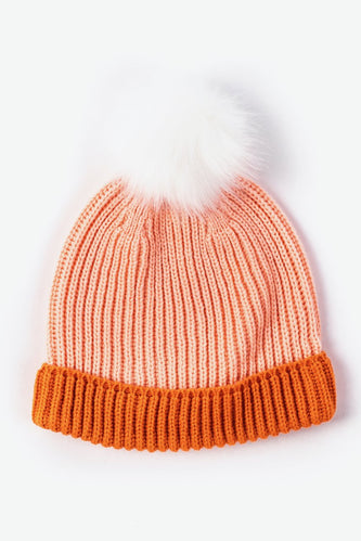 Mini Ski Bunny Pom Hat