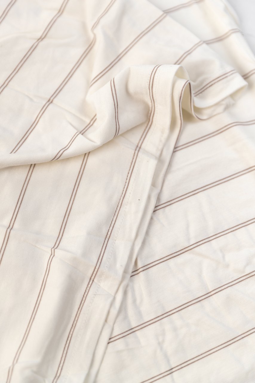 Striped Fawn Knotted Gown