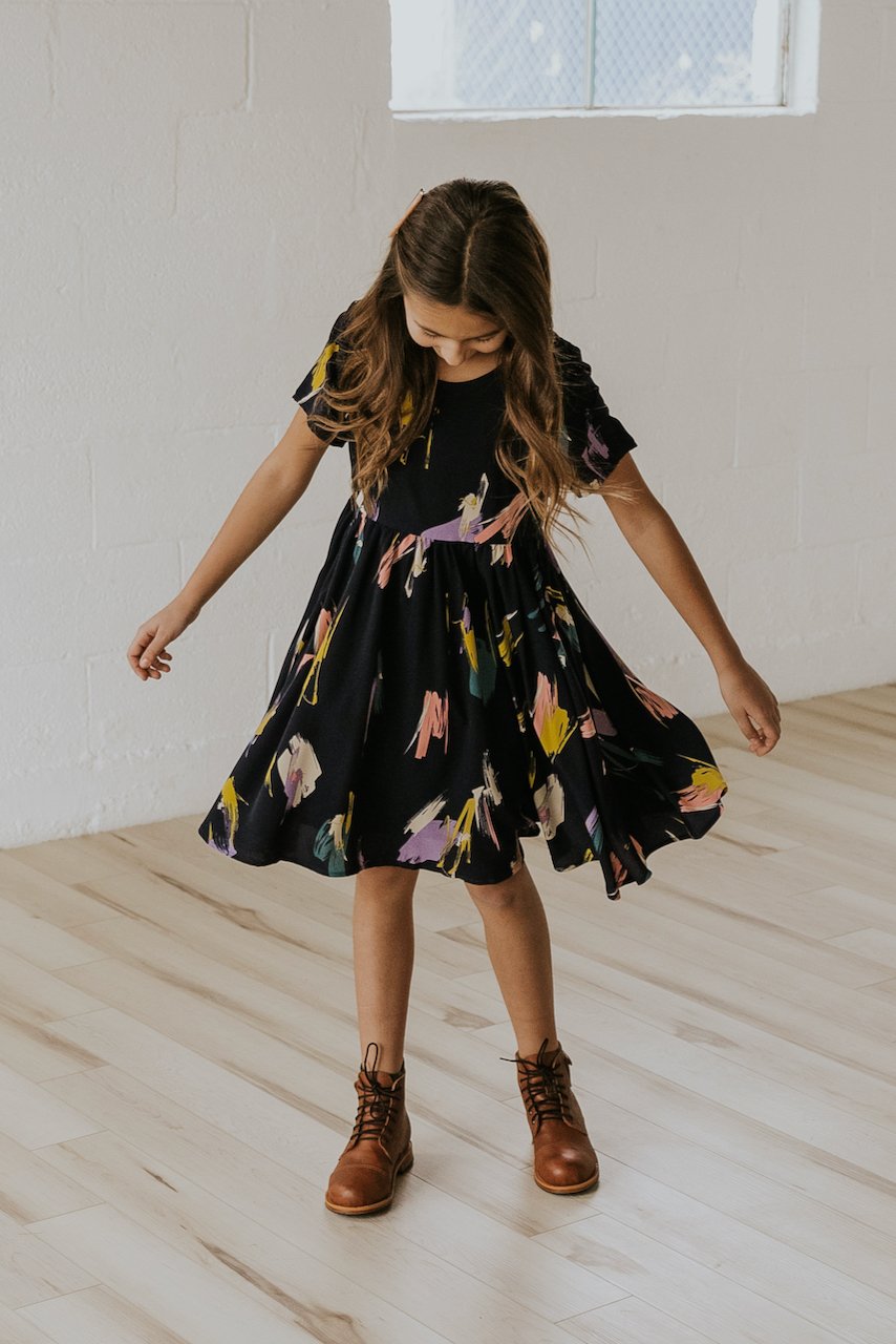 Girls Spring Dress | ROOLEE